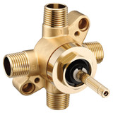 Moen Brass M CORE 2 or 3 Function Transfer Valve with CC/IPS Connections - U231CI