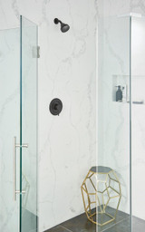 Moen One Function Eco Performance Fixed Showerhead in Matte Black - 6399EP15BL