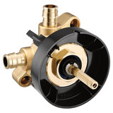 Moen M CORE 3 or 6 Function Transfer Valve with Cold Expansion PEX Connections - U361CX