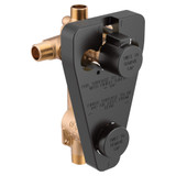 Moen Posi Temp Pressure Balancing Valve with Built In 2 Function Transfer Valve Includes Stops CC/IPS - 2571
