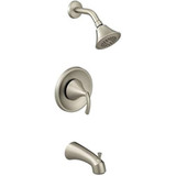 Moen Glyde Posi Temp Tub/Shower Faucet in Brushed Nickel - T2743BN