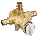 Moen M Pact Posi Temp Pressure Balancing Valve with 1/2" Cold Expansion PEX Connection - FP62327PF