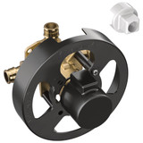 Moen M Pact Posi Temp Pressure Balancing Valve with 1/2" Cold Expansion PEX Connection - FP62327PF