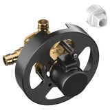 Moen M Pact Posi Temp Pressure Balancing Valve with 1/2" Cold Expansion PEX Connection - FP62328PF