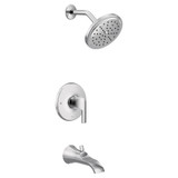 Moen Doux M CORE 3 Series 1 Handle Tub and Shower Trim Kit in Chrome - UTS3203