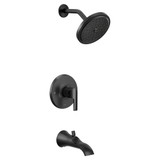 Moen Doux M CORE 3 Series 1 Handle Tub and Shower Trim Kit in Matte Black - UTS3203BL