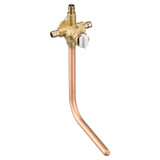 Moen M Pact Posi Temp Pressure Balancing Valve with 1/2" Cold Expansion PEX Connection - FP62365PF
