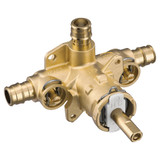 Moen M Pact Posi Temp Pressure Balancing Valve with 1/2" Cold Expansion PEX Connection - 2328PF