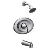 Moen Posi Temp Eco Performance Tub and Shower Trim Kit in Chrome - T2137EP