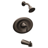 Moen Posi Temp Eco Performance Tub and Shower Trim Kit in Oil Rubbed Bronze - T2137EPORB