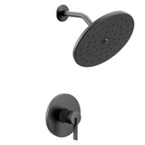 Moen Cia M CORE 3 Series 1 Handle Shower Trim Kit in Matte Black - UT3362BL