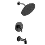 Moen Cia M CORE 3 Series 1 Handle Tub and Shower Trim Kit in Matte Black - UT3363BL