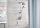 Moen Shower Only System with Rainshower Showerhead without Valve in Chrome - T2232EP