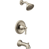 Moen Dartmoor Posi Temp tub/Shower in Brushed Nickel - T2183EPBN