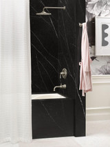 Moen Colinet M CORE 3 Series 1 Handle Tub and Shower Trim Kit in Brushed Nickel - UTS344303BN