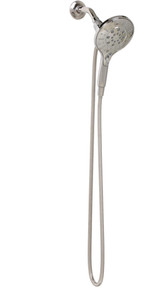 Moen Engage Magnetix Six Function 5.5 Inch Handheld Showerhead with Magnetic Docking System in Chrome - 3662EP