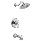 Moen Belfield M CORE 3 Series 1 Handle Eco Performance Tub and Shower Trim Kit in Chrome - UT3313EP