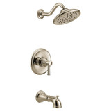 Moen Belfield M CORE 3 Series 1 Handle Tub and Shower Trim Kit Polished in Polished Nickel - UT3313NL