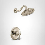 Moen Belfield M CORE 3 Series 1 Handle Valve Trim Kit Polished in Polished Nickel - UT3312NL