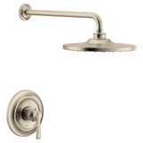 Moen Colinet M CORE 3 Series 1 Handle Eco Performance Shower Trim Kit in Brushed Nickel - UTS344302EPBN
