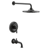 Moen Colinet M CORE 3 Series 1 Handle Eco Performance Tub and Shower Trim Kit in Matte Black - UTS344303EPBL