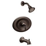 Moen Brantford Posi Temp Eco Performance Tub and Shower Trim Kit in Oil Rubbed Bronze - T2157EPORB