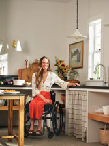 Moen Belfield Spot Resist Stainless Motionsense Wave Sensor Touchless One Handle Pulldown Kitchen Faucet Featuring Power Clean in Spot Resist Stainless - 7260EWSRS