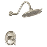 Moen Weymouth M CORE 2 Series 1 Handle Shower Trim Kit Polished in Polished Nickel - UTS232102EPNL