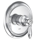 Moen Weymouth M CORE 2 Series 1 Handle Shower Trim Kit in Chrome - UTS23210