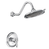 Moen Weymouth M CORE 2 Series 1 Handle Shower Trim Kit in Chrome - UTS232102EP