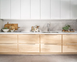 Moen Genta LX One Handle Modern Kitchen Faucet with Pull Down Sprayer Reflex Docking Head Faucet for Kitchen Sink with Power Boost for a Faster Clean 7882 in Chrome - 7882