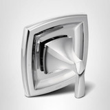 Moen Voss 1 Handle Moentrol Pressure Balancing Valve Trim Kit with Volume Control in Chrome - T3691