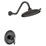 Moen Weymouth M CORE 2 Series 1 Handle Shower Trim Kit in Matte Black - UTS232102EPBL