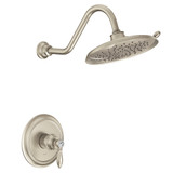 Moen Weymouth M CORE 2 Series 1 Handle Shower Trim Kit in Brushed Nickel - UTS232102EPBN