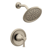 Moen Belfield Posi Temp Shower Trim Kit in Brushed Nickel - T2312BN
