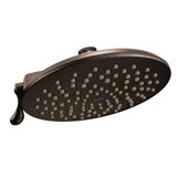 Moen Velocity Eco Performance Two Function Rain Shower Shower Head with Immersion Technology 8 Inch in Oil Rubbed Bronze - S6320EPORB