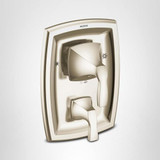 Moen Voss Posi Temp with Built in 3 Function Transfer Valve Trim Kit Polished in Polished Nickel - T2690NL