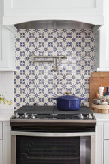 Moen Traditional Spot Resist Stainelss Wall Mount Swing Arm Folding Pot Filler Kitchen Faucet in Spot Resist Stainless - S664SRS