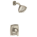 Moen Voss Collection M CORE 2 Series 1 Handle Shower Trim Kit in Brushed Nickel - UT2692EPBN