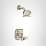 Moen Voss Collection M CORE 2 Series 1 Handle Shower Trim Kit in Brushed Nickel - UT2692EPBN