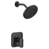 Moen Rizon M CORE 3 Series 1 Handle Eco Performance Shower Trim Kit in Matte Black - UT3812EPBL