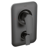Moen Method Posi Temp with Built in 3 Function Transfer Valve Trim Kit in Matte Black - T2810BL