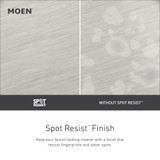 Moen Sleek One Handle High Arc Pulldown Bar Faucet Spot Resist Stainless in Spot Resist Stainless - 7664SRS