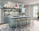 Moen Sleek One Handle High Arc Pulldown Bar Faucet Spot Resist Stainless in Spot Resist Stainless - 7664SRS