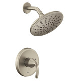 Moen Glyde M CORE 2 Series 1 Handle Shower Trim Kit in Brushed Nickel - UT2842EPBN