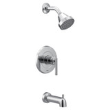 Moen Gibson M CORE 2 Series 1 Handle Tub and Shower Trim Kit in Chrome - UT2903EP