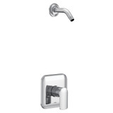 Moen Rizon M CORE 2 Series 1 Handle Shower Trim Kit in Chrome - UT2812NH
