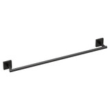 Moen Triva 24" Bathroom Towel Bar in Matte Black - BP1824BL