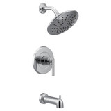 Moen Gibson M CORE 2 Series 1 Handle Tub and Shower Trim Kit in Chrome - UT3003EP