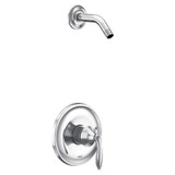 Moen Collection M CORE 3 Series 1 Handle Shower Trim Kit in Chrome - UT2132NH